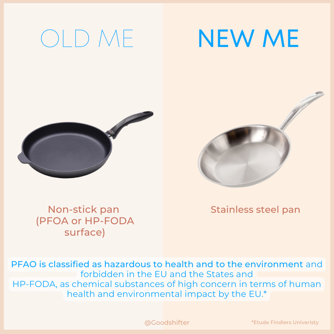 Stainless is more harmless!